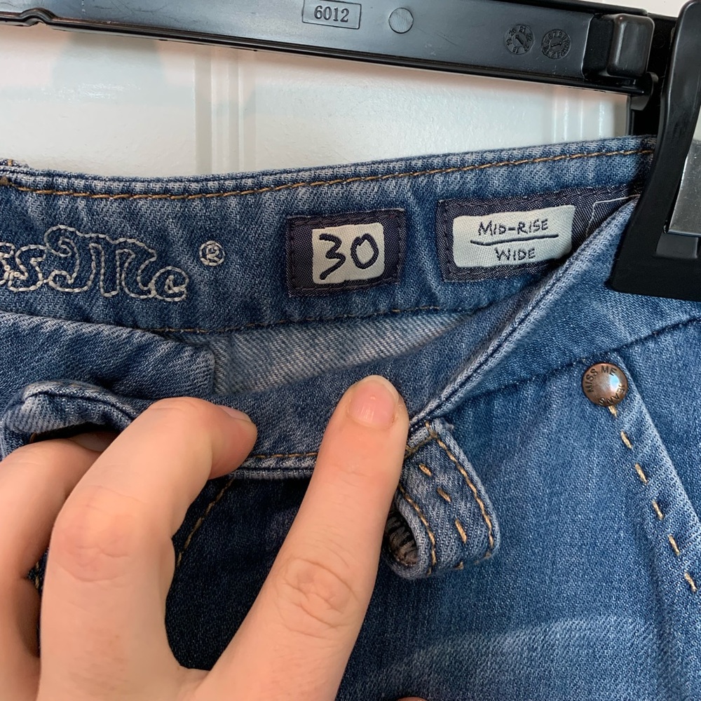 Miss Me Wide-flare Jeans - Picture 4 of 7